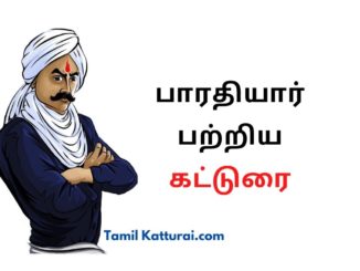 பாரதியார் பற்றிய கட்டுரை